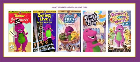 Barney Stage Show Videos | Custom Time Warner Cable Kids Wiki | FANDOM ...