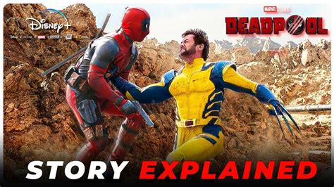 Deadpool 3 Trailer | Deadpool 3 Story Revealed | Deadpool 3 Plot - YouTube