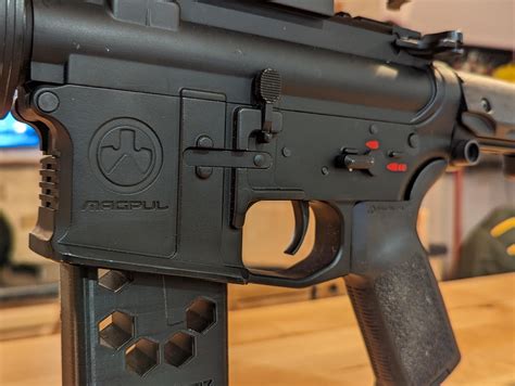 Discontinued Delights: G&P Magpul Battle Rifle : r/airsoft