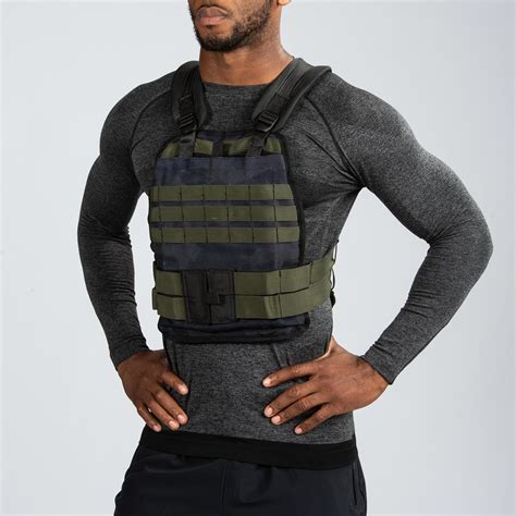 Domyos Adjustable Weighted Vest, 22 lbs | Weighted vest, Weight ...