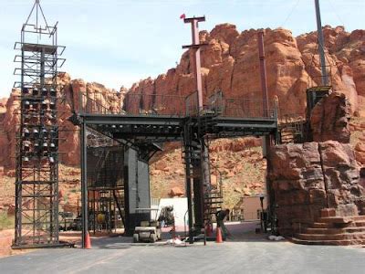 The Mountain and Desert Beauty of St. George, Utah, USA: Tuacahn Amphitheatre