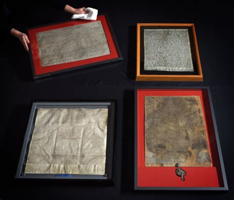 Four copies of the Magna Carta brought together for rare viewing - UPI.com