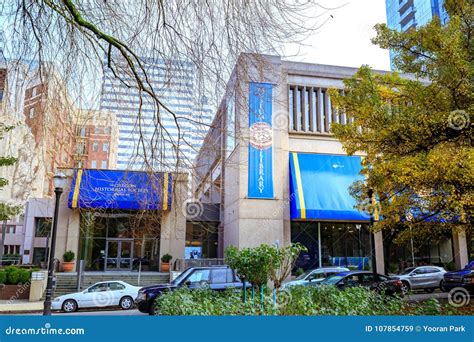 Facade of Oregon Historical Society Museum, South Park Blocks, P Editorial Stock Image - Image ...