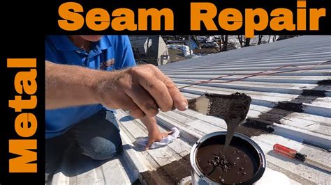 Repair Metal Roof Leaks | 3 Methods Shown Learn How To DIY | Turbo Poly ...