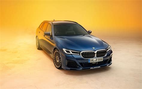 The 2021 Alpina B5 is the BMW M5 Wagon you always wanted