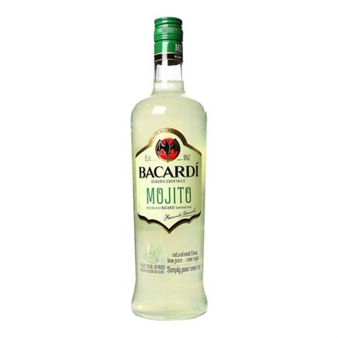 Bacardi Mojito - Spirits from The Whisky World UK