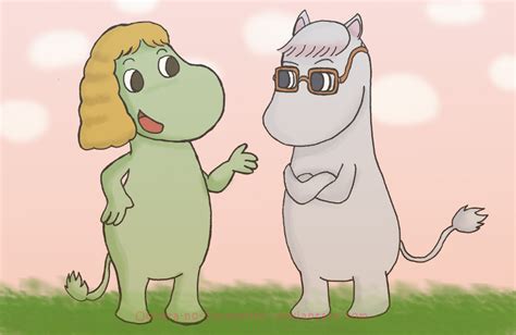 Moomins - Snork and Snork by NeonGalaxies on DeviantArt