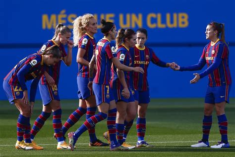 Barcelona Femeni end historic season in style - Barca Blaugranes