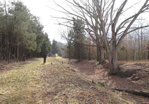 Stop 6 - Unfinished Railroad - Stone Sentinels