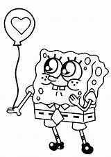 Nickelodeon Spongebob Coloring Pages Home sketch template