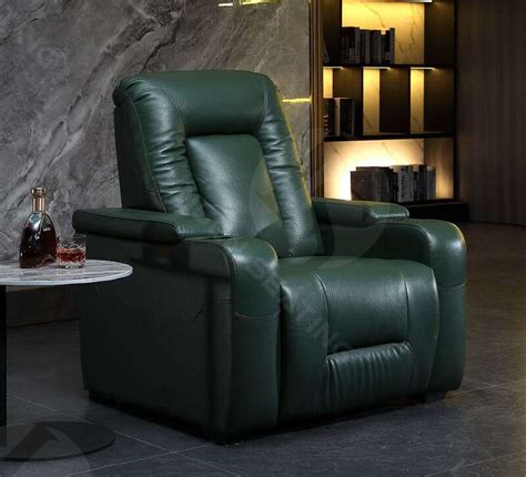 Power leather movie theater recliners for home LS-9010 - Linsen Seating