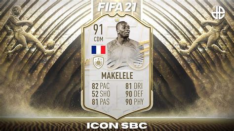 How to complete Claude Makelele Prime ICON SBC in FIFA 21: solutions ...