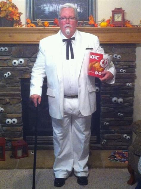 Colonel Sanders of KFC. This is my uncle he always does the best ...