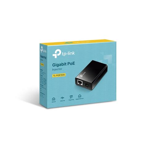 Bộ trộn nguồn & dữ liệu PoE TP-LINK TL-PoE150S chính hãng, chất lượng ...