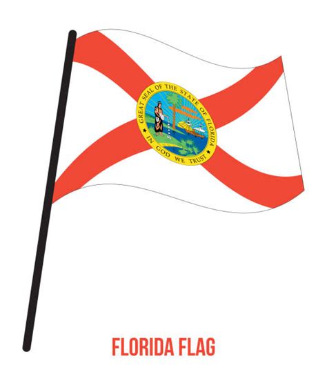 Florida State Flag Illustrations, Royalty-Free Vector Graphics & Clip ...