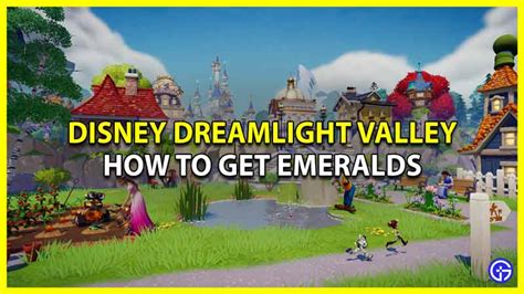 Disney Dreamlight Valley: How To Find Emeralds - Gamer Tweak