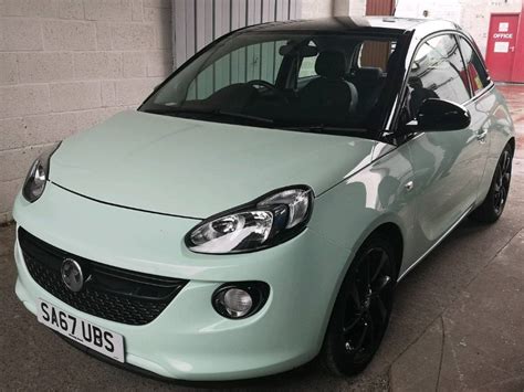 67 plate mint green Vauxhall adam | in Kirkcaldy, Fife | Gumtree