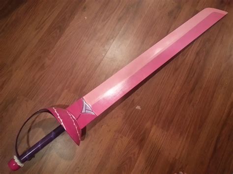 Steven Universe Rose Quartz Sword 1 by Candicatv2 on DeviantArt