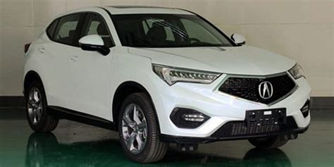 New Acura Compact SUV Leaked Before Beijing Debut – Acura Connected