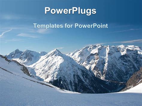 Mountain Powerpoint Template