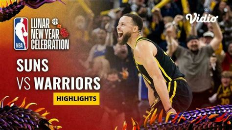 Phoenix Suns vs Golden State Warriors - Highlights | NBA Regular Season 2023/24 | Vidio