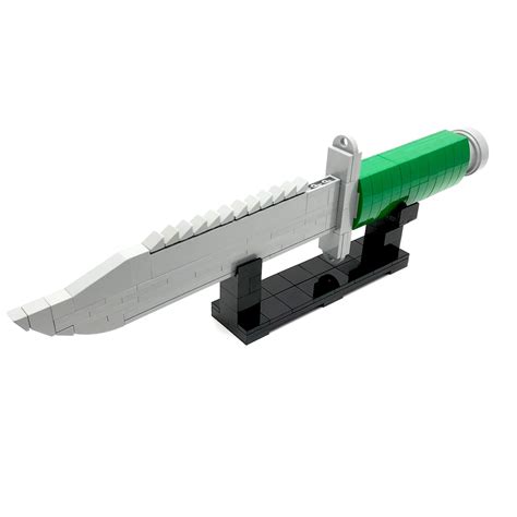 Rambo First Blood Knife Custom Lego Model PDF Instructions - Etsy