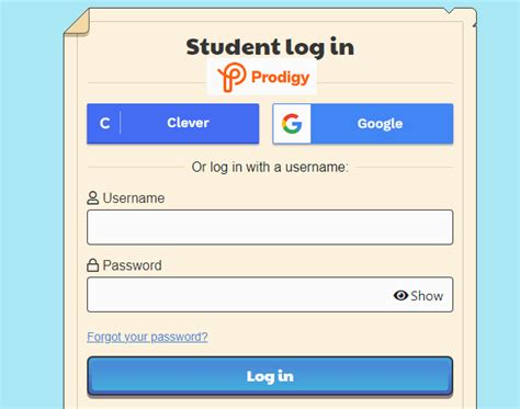 Math Prodigy Login - https://sso.prodigygame.com