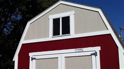 Download 10x12 tuff shed with loft - Matias