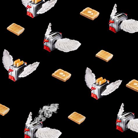 Flying Toasters - Homage to AfterDark :: Behance