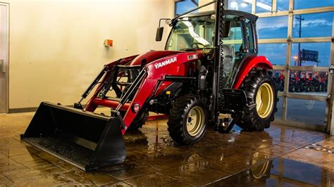 Yanmar America Dealer Modifies YT3 Tractor for Wheelchair Access — Compact Equipment Magazine