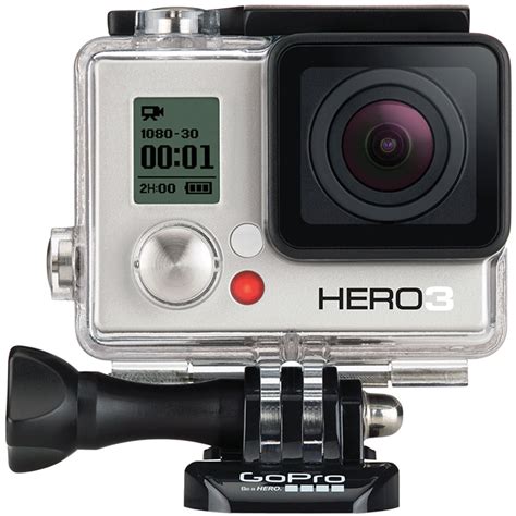 GoPro HERO3 White Edition Action Camera CHDHE-302 B&H Photo