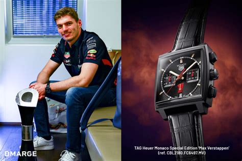 Max Verstappen Continues His Winning Streak With One-Off TAG Heuer ...