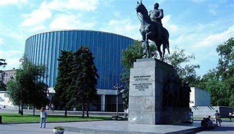 Museum-Panorama The Battle of Borodino in Moscow