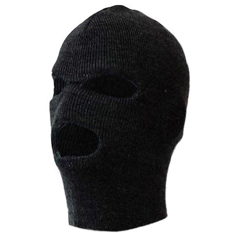 HANDS ON™ - MO8270, 3 Holes Premium Knitted Winter Ski Mask - Walmart.com - Walmart.com