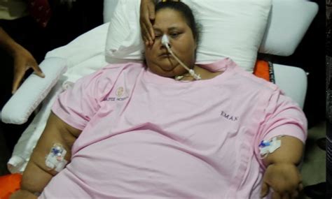 World’s heaviest women - EgyptToday