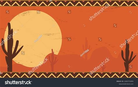 Native American Indian Heritage Month Vector Stock Vector (Royalty Free ...