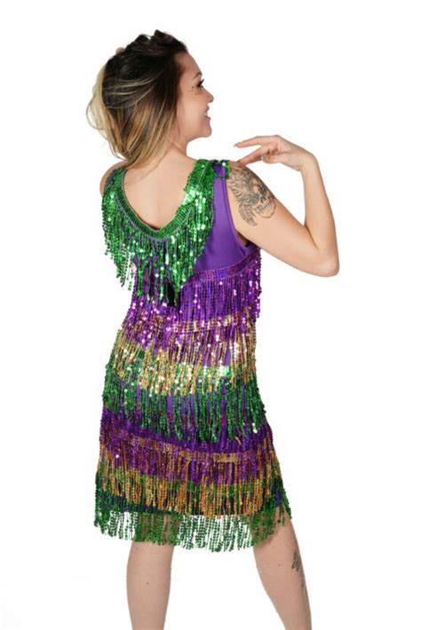 2569 – Sequin Mardigras Dress – Western F.a.s.h.i.o.n