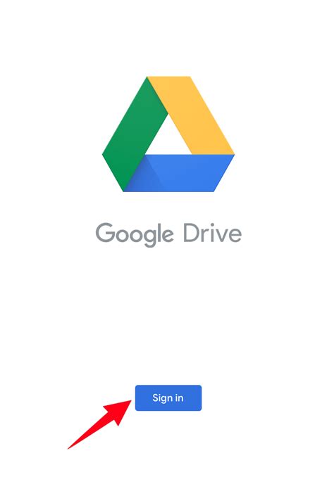 Signing into Google Drive on your iPad - Help Desk