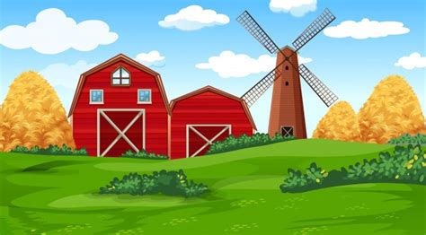 wi farms scenes clipart 10 free Cliparts | Download images on ...