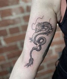 10 Bakunawa Tattoo ideas | dragon tattoo designs, dragon tattoo for ...