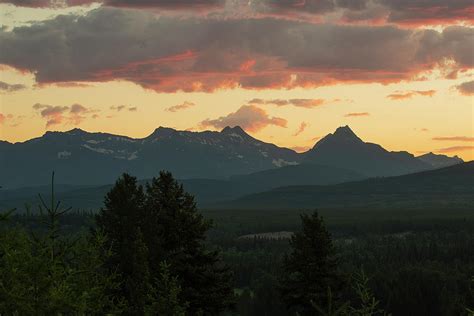 Another Glacier Sunrise Photograph by Nick Sammet - Fine Art America