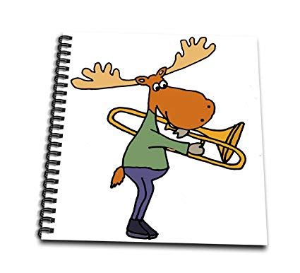 Trombone Cartoon Drawing at PaintingValley.com | Explore collection of Trombone Cartoon Drawing