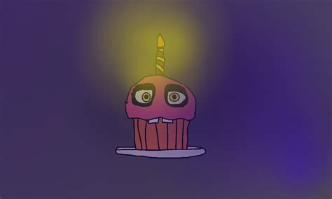 Carl the cupcake with background by mrswri11 on DeviantArt