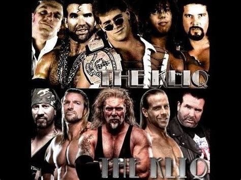 The Kliq WWE HALL OF FAME - YouTube