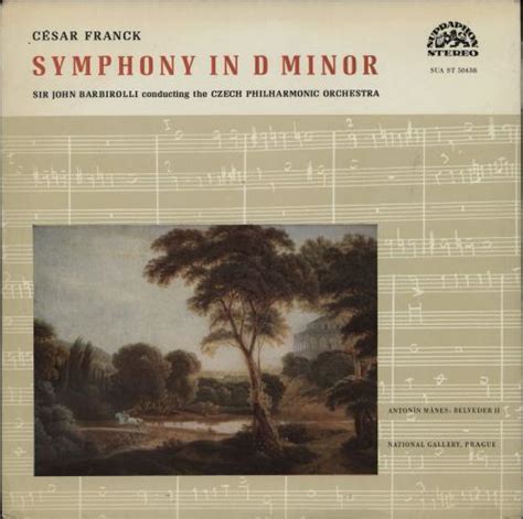 Franck Symphony in d minor (Vinyl Records, LP, CD) on CDandLP