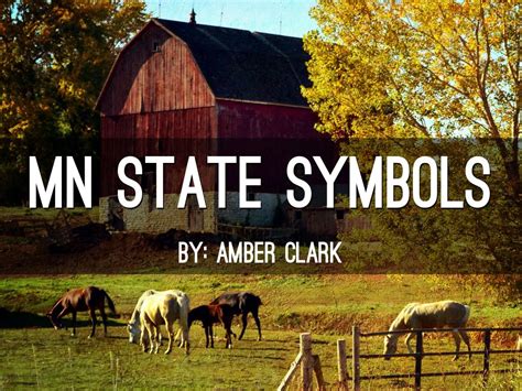 MN State Symbols by Amber Clark