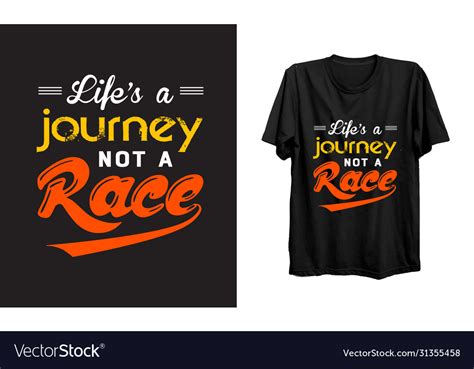 Inspirational motivational t-shirt design Vector Image