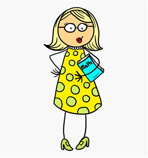 Teacher Png Clipart Stick Figure, Transparent Png , Transparent Png ...