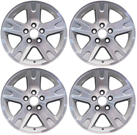 New Set of 4 16" Alloy Wheels Rims for 2002-2011 Ford Ranger | eBay