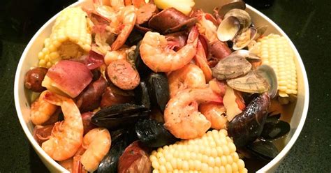 Fresh From Nancy's Garden: A New Orleans Style Seafood Boil With Shrimp ...